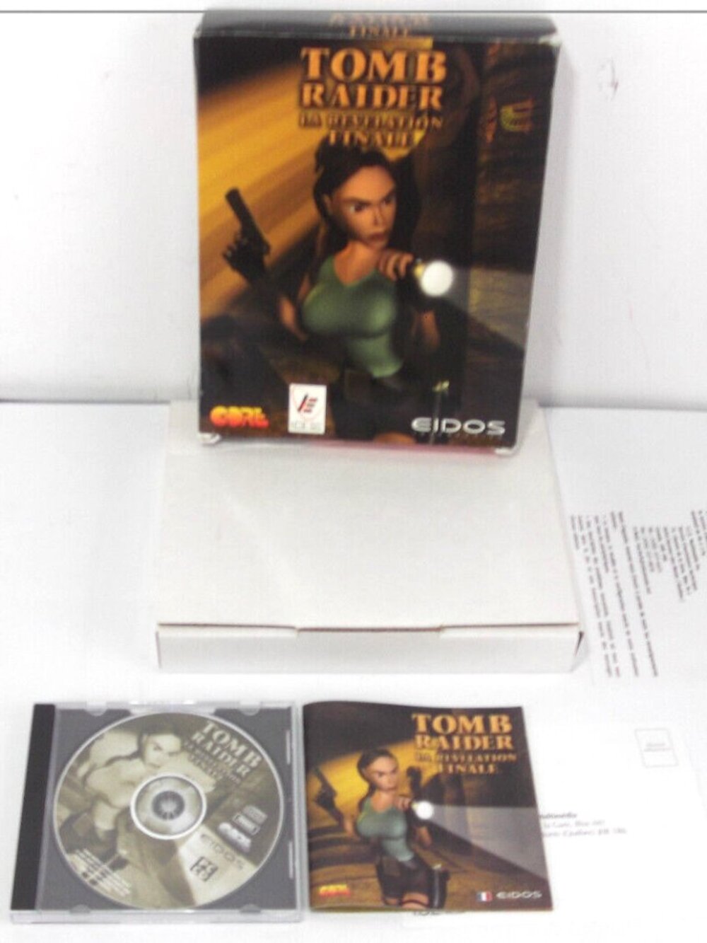 Tomb Raider: La Révélation Finale (PC) French Complete game